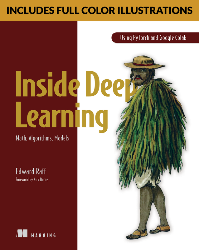 The cover of Inside Deep Learning