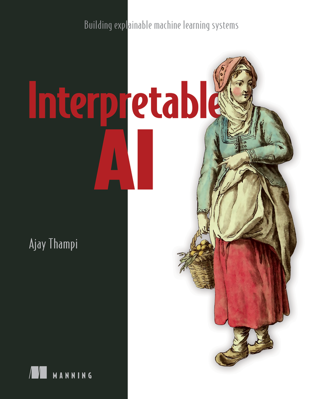 The cover of Interpretable AI