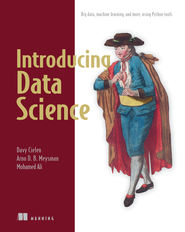 The cover of Introducing Data Science