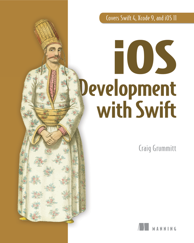 The cover of iOS Development with Swift