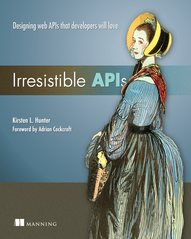 The cover of Irresistible APIs