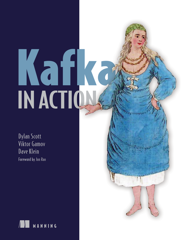 The cover of Kafka in Action
