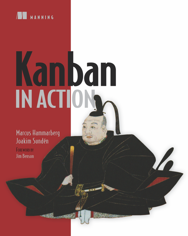 The cover of Kanban in Action