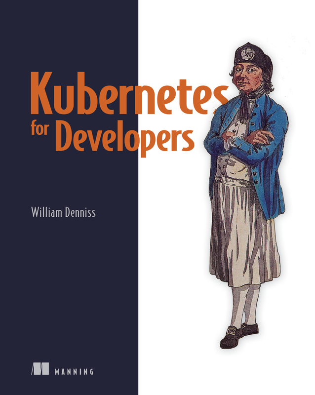 The cover of Kubernetes for Developers