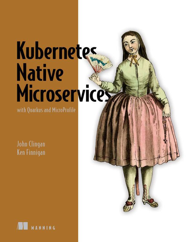 The cover of Kubernetes Native Microservices with Quarkus and MicroProfile