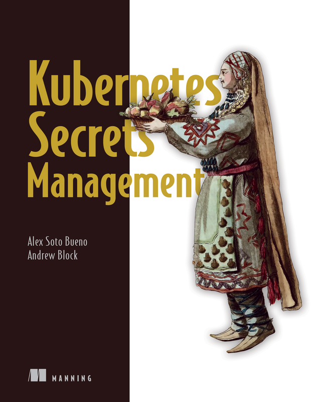 The cover of Kubernetes Secrets Management