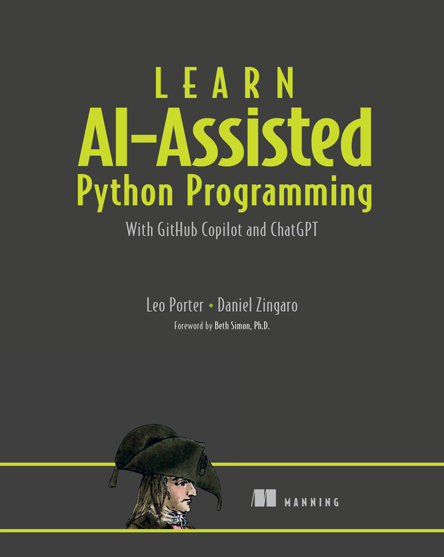 The cover of Learn AI-Assisted Python Programming