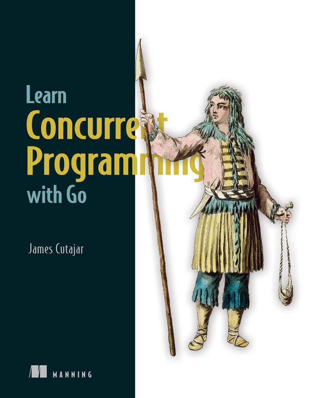 The cover of Learn Concurrent Programming with Go