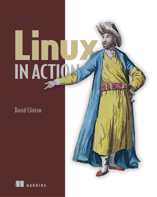 The cover of Linux in Action