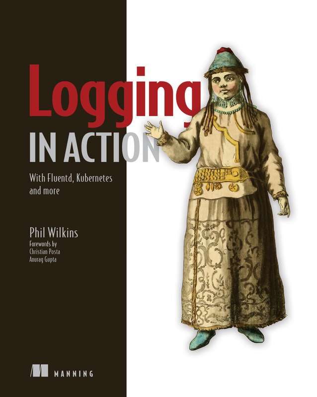 The cover of Logging in Action