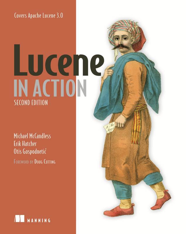 The cover of Lucene in Action