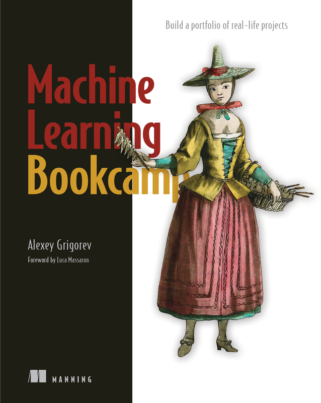 The cover of Machine Learning Bookcamp