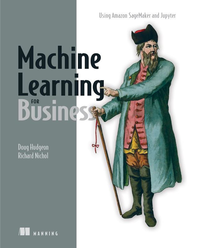 The cover of Machine Learning for Business