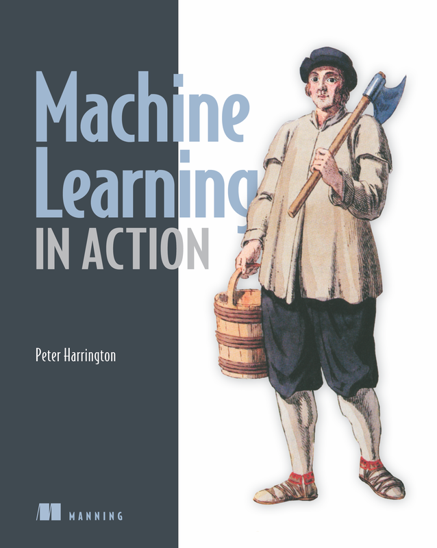 The cover of Machine Learning in Action