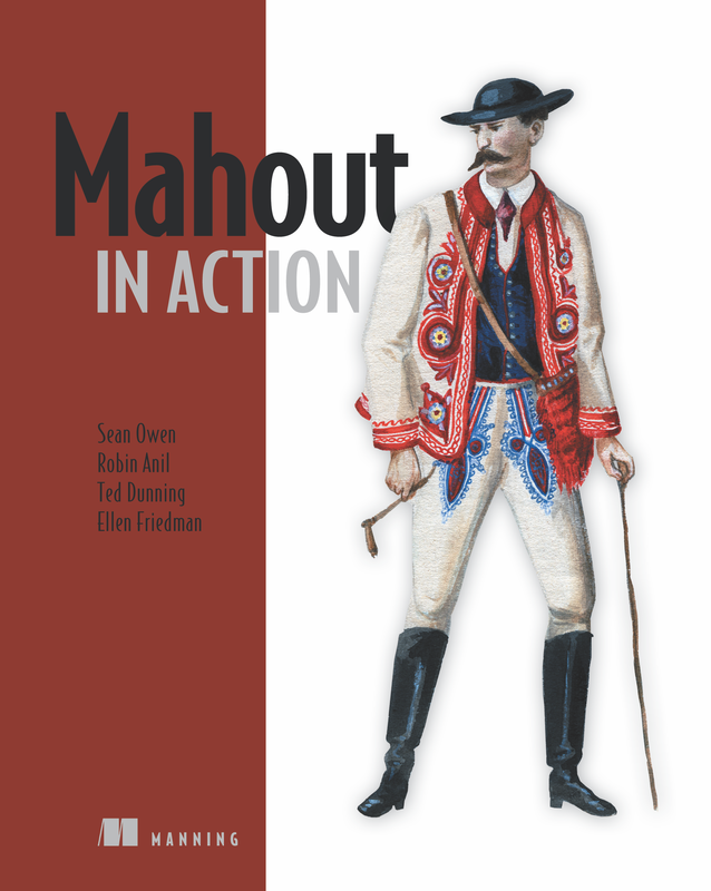 The cover of Mahout in Action