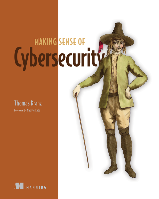 The cover of Making Sense of Cybersecurity