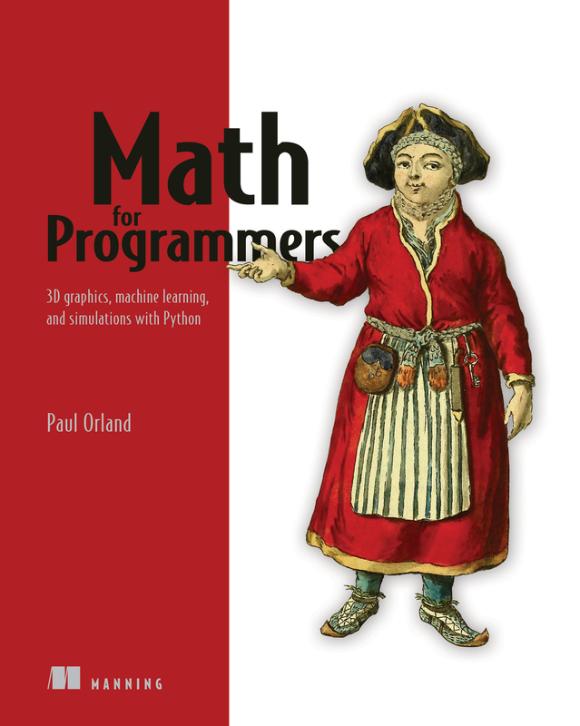 The cover of Math for Programmers