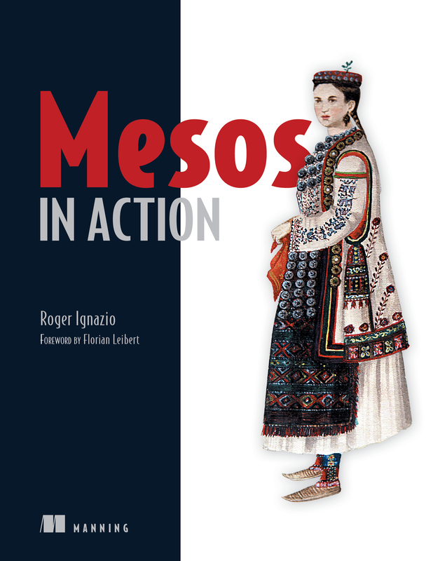 The cover of Mesos in Action