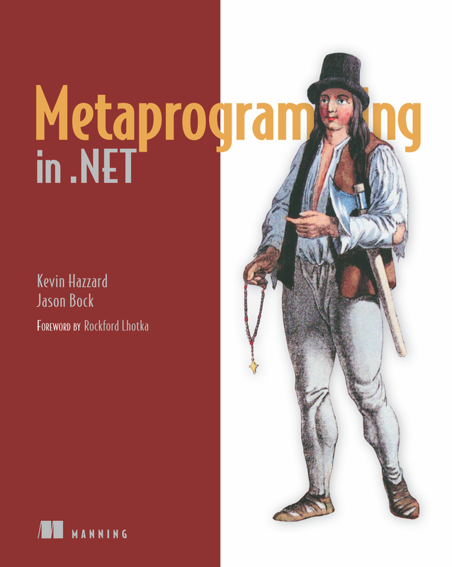 The cover of Metaprogramming in .NET