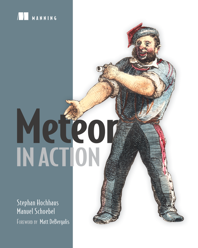 The cover of Meteor in Action