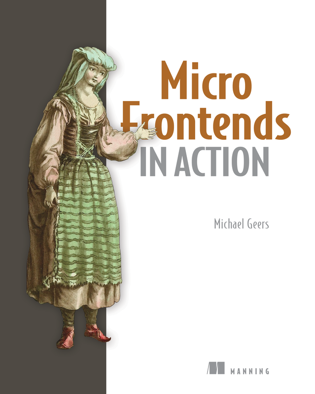 The cover of Micro Frontends in Action