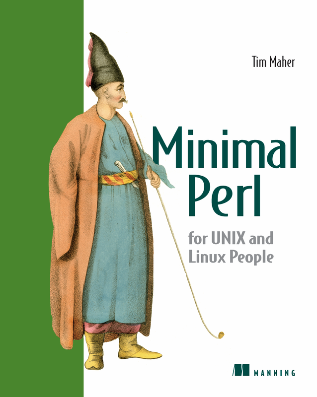 The cover of Minimal Perl