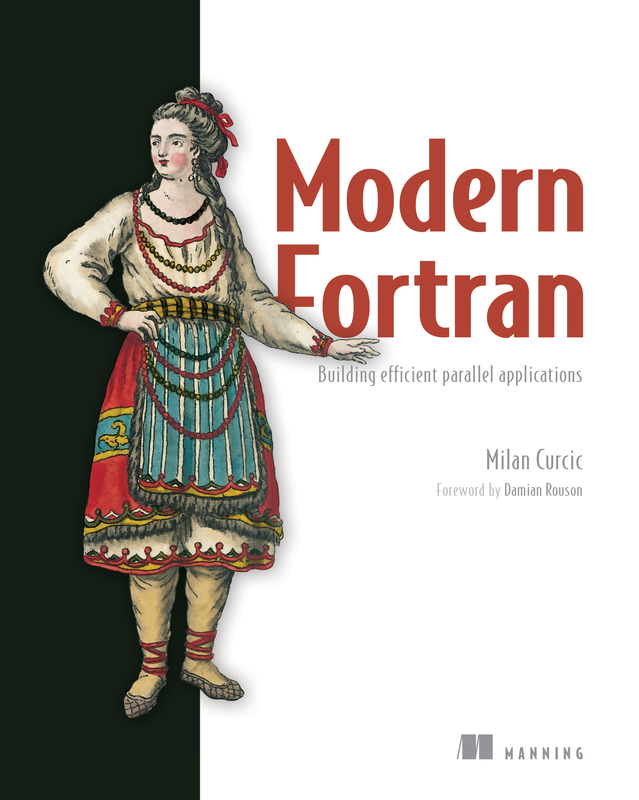 The cover of Modern Fortran