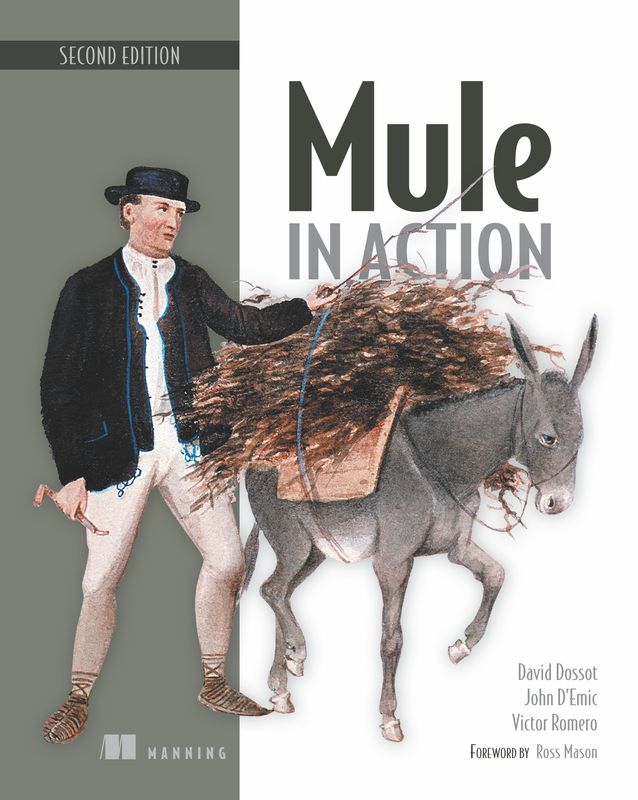 The cover of Mule in Action