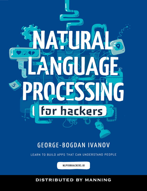 The cover of Natural Language Processing for Hackers