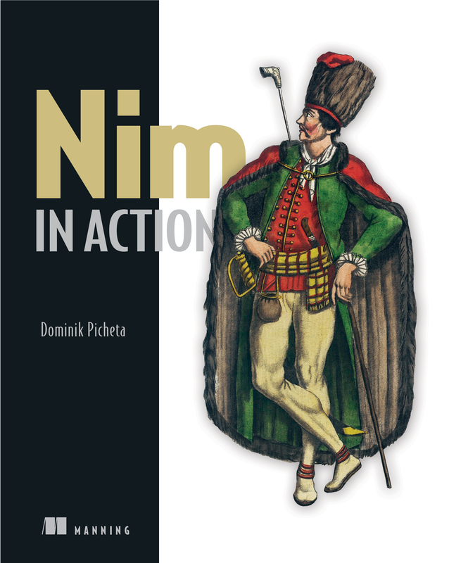 The cover of Nim in Action