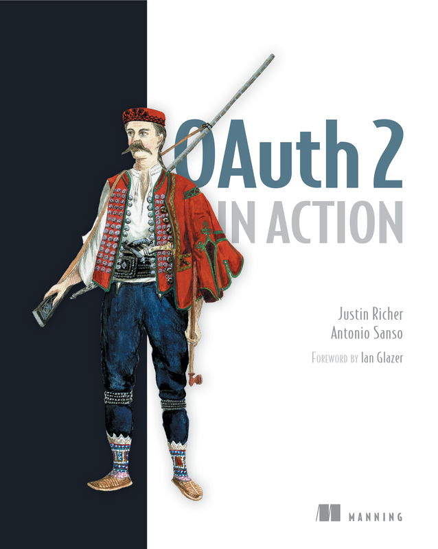The cover of OAuth 2 in Action