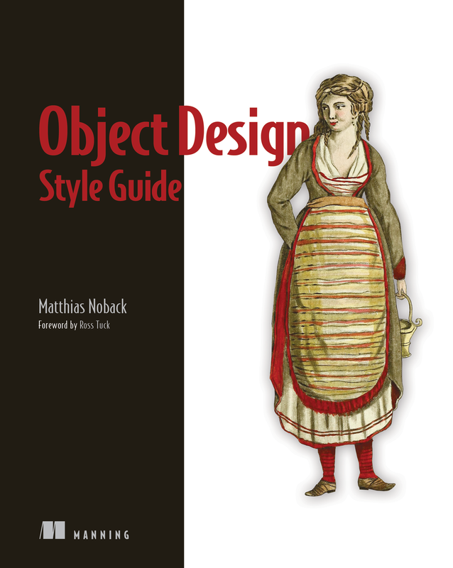 The cover of Object Design Style Guide