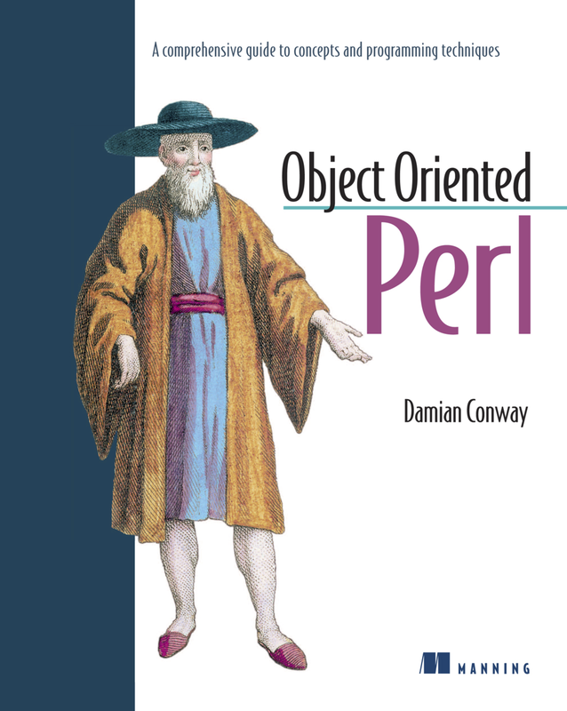 The cover of Object Oriented Perl