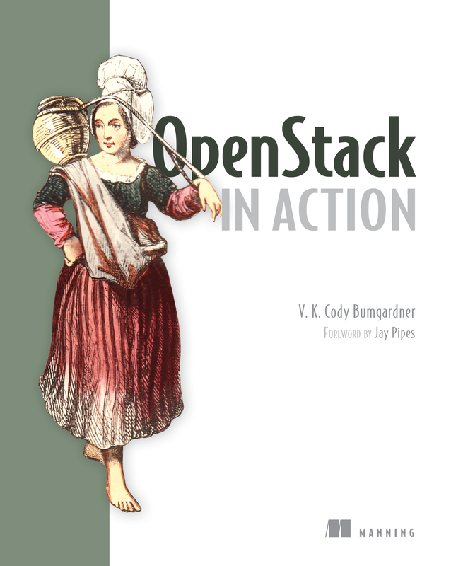 The cover of OpenStack in Action
