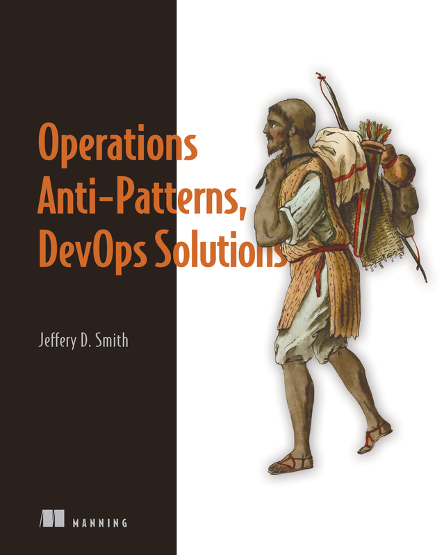 The cover of Operations Anti-Patterns, DevOps Solutions
