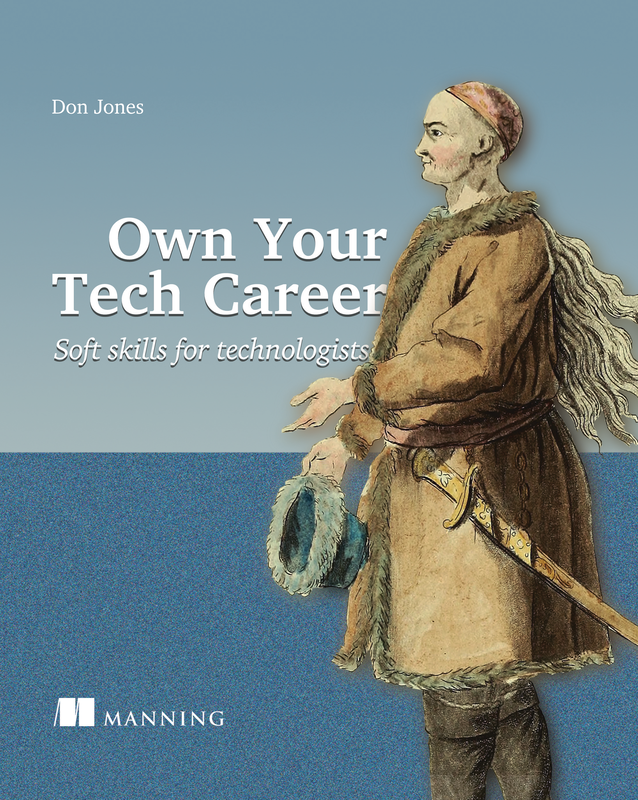 The cover of Own Your Tech Career