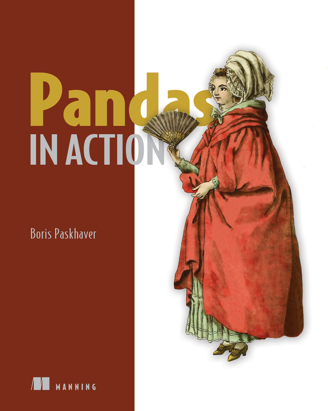 The cover of Pandas in Action
