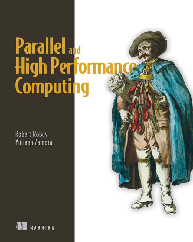 The cover of Parallel and High Performance Computing