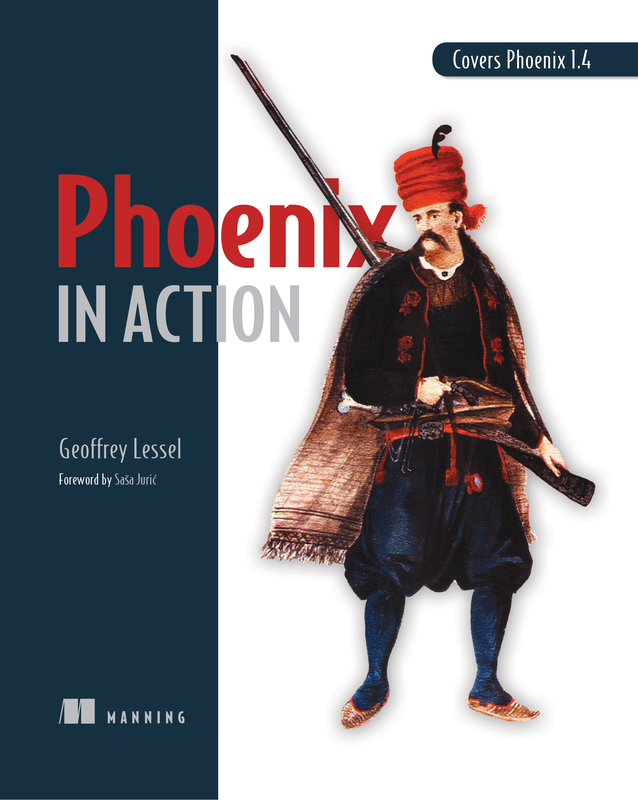 The cover of Phoenix in Action