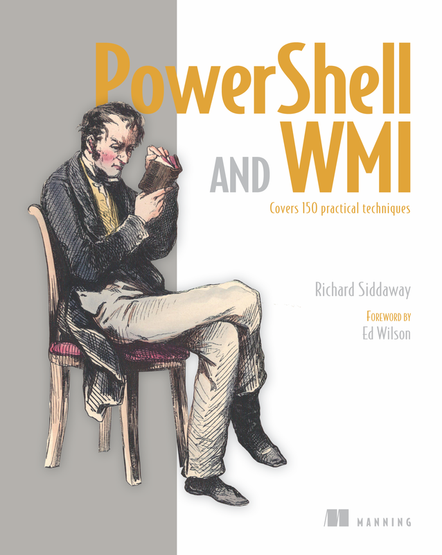 The cover of PowerShell and WMI
