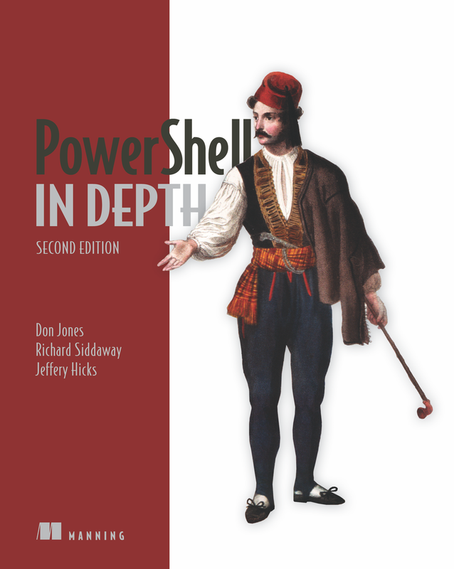 The cover of PowerShell in Depth