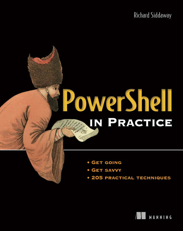 The cover of PowerShell in Practice