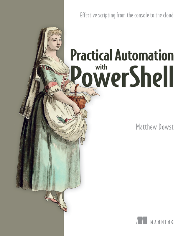 The cover of Practical Automation with PowerShell