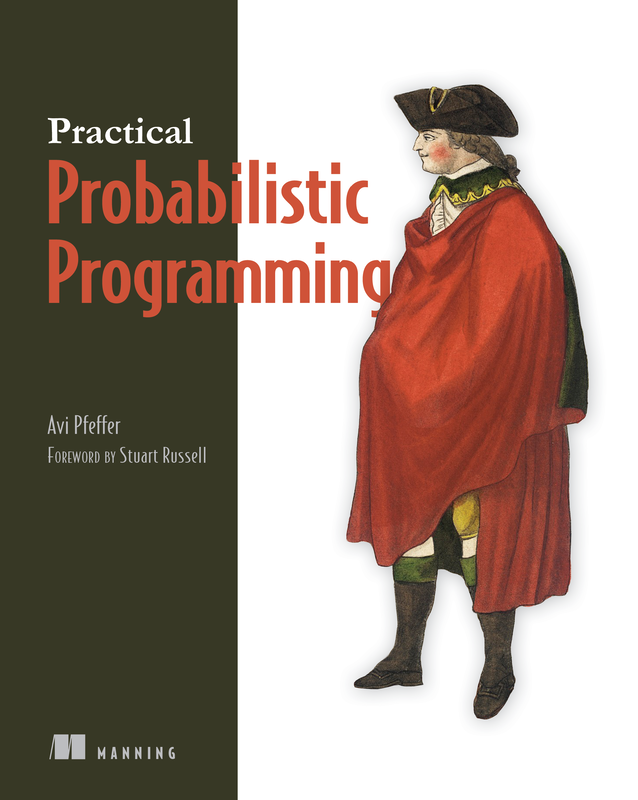 The cover of Practical Probabilistic Programming