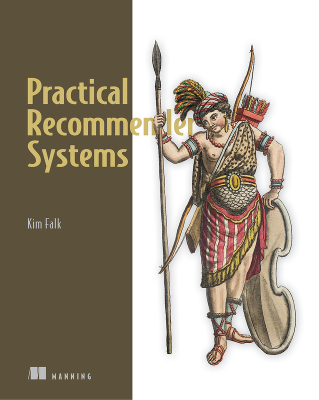 The cover of Practical Recommender Systems