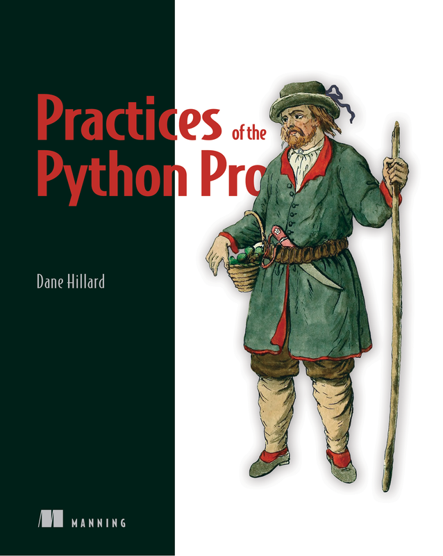 The cover of Practices of the Python Pro