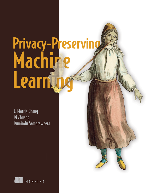 The cover of Privacy-Preserving Machine Learning