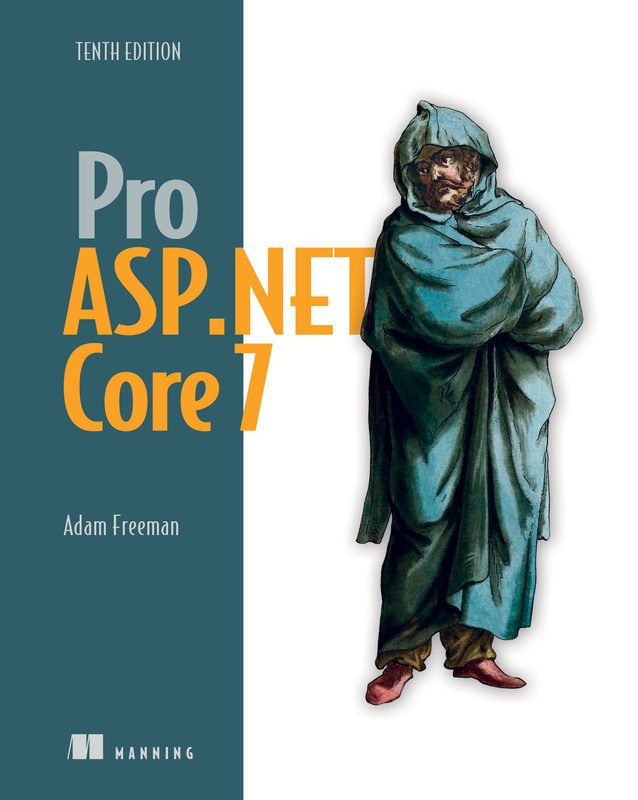The cover of Pro ASP.NET Core 7