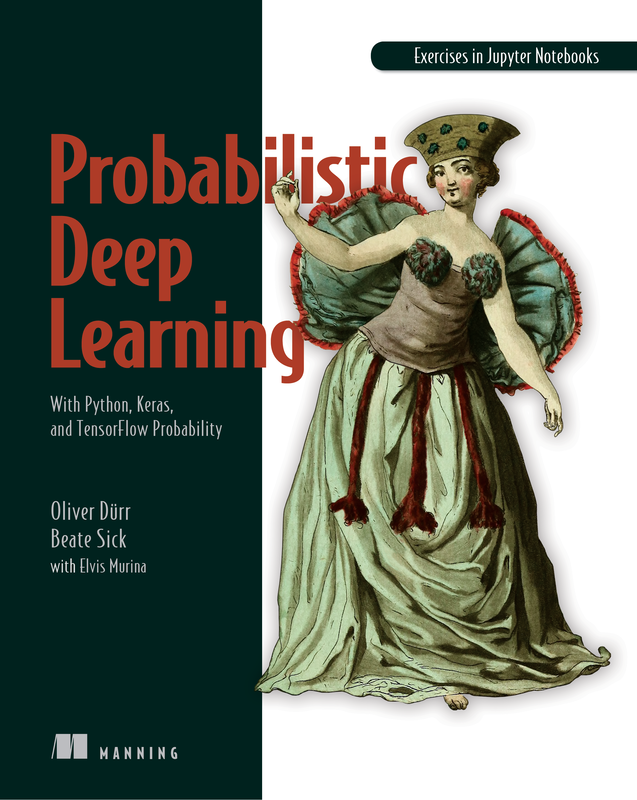 The cover of Probabilistic Deep Learning
