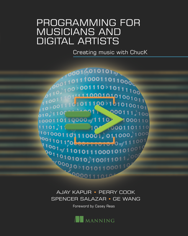 The cover of Programming for Musicians and Digital Artists